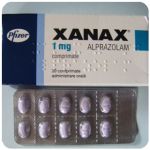 Xanax Pfizer (Ксанакс, Alprazolam) VHQ 1mg в Майкопе